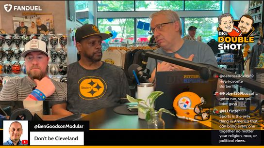 DK's Double Shot of Steelers: This is it! taken in Pittsburgh (Videos)